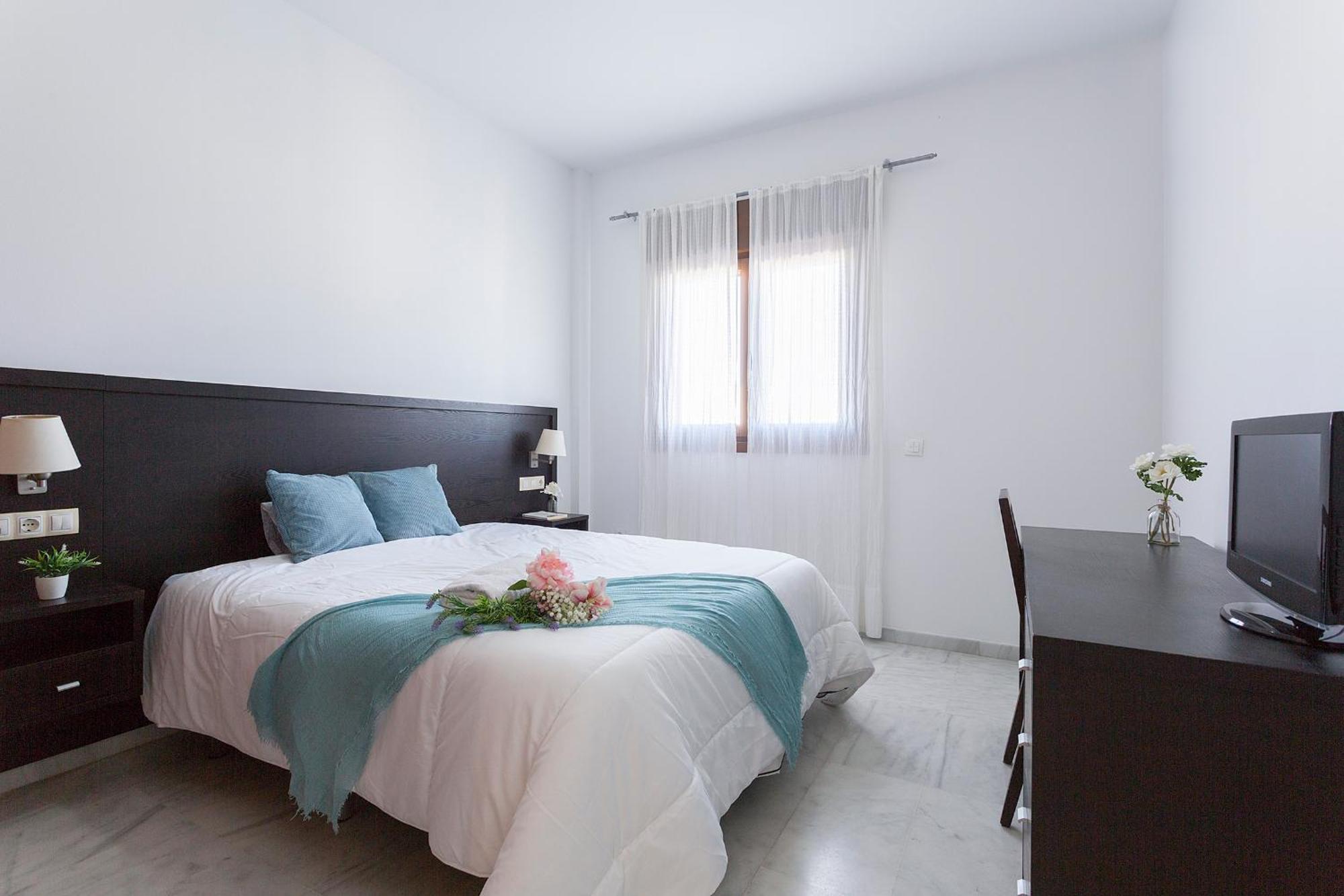 Aticos Lux Sevilla Piscina Parking Bormujos Exteriér fotografie